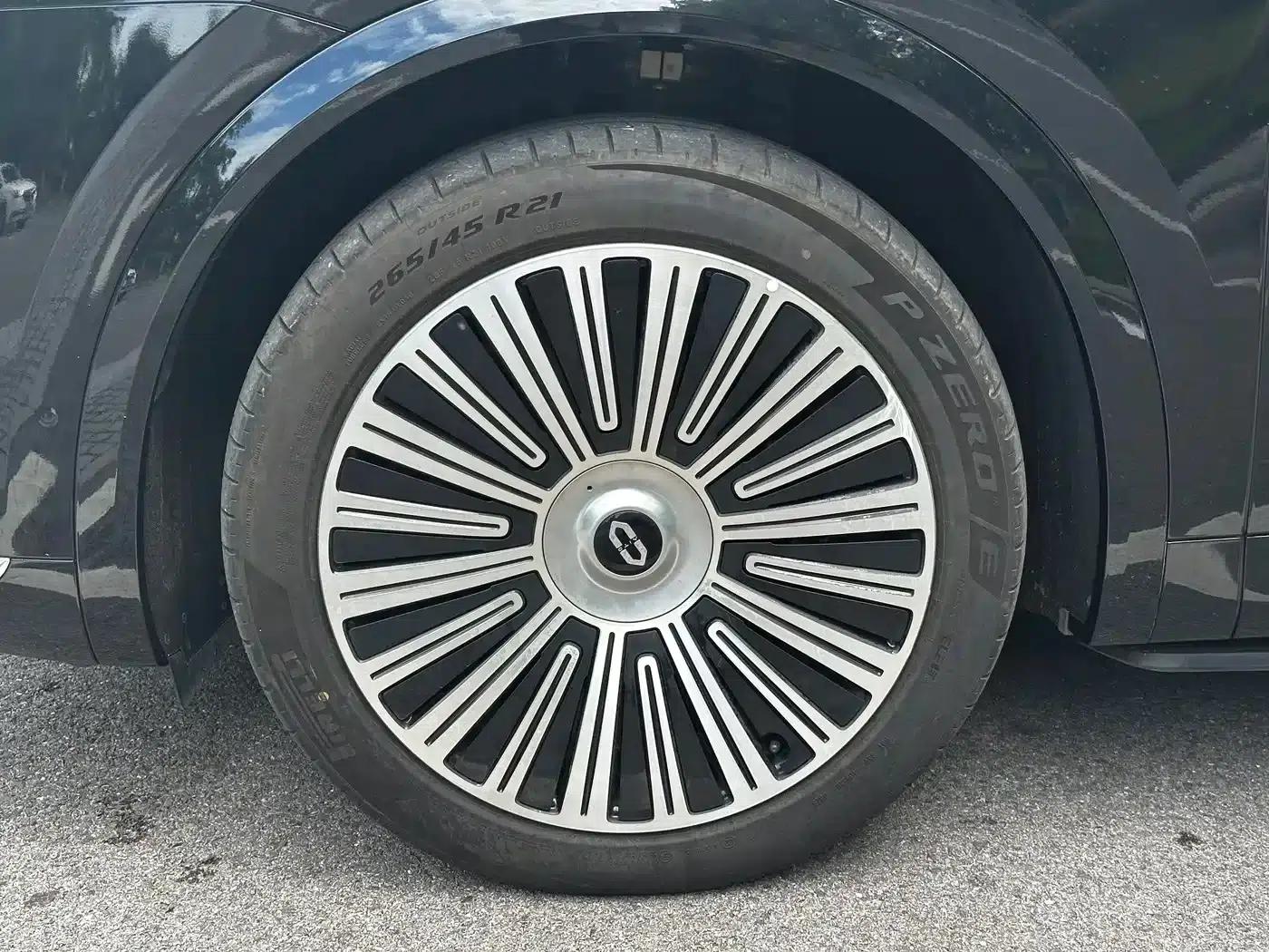 Wenjie M8 2025 Ultra Extended Range Edition (53.4kWh, 6-seater, 192-line LiDAR) — миниатюра 7