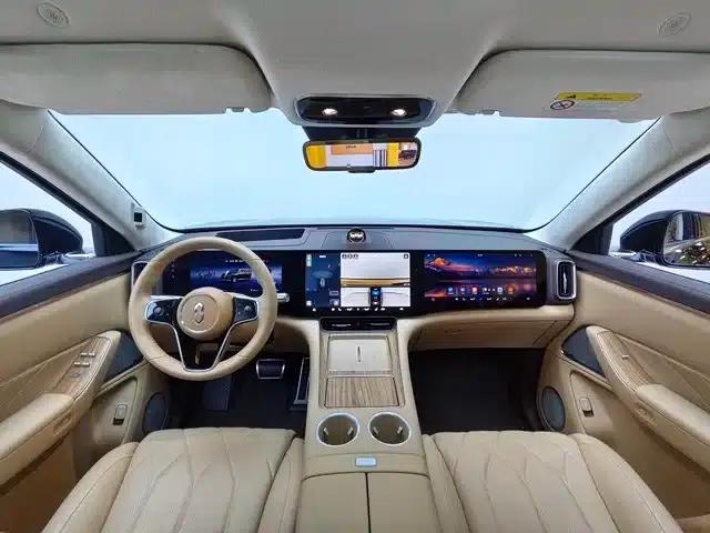 Wenjie M8 2025 Ultra Extended Range Edition (53.4kWh, 6-seater, 192-line LiDAR) — миниатюра 5