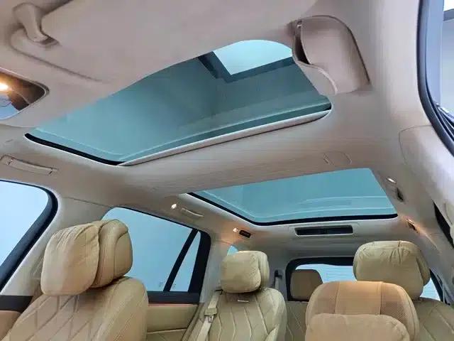 Wenjie M8 2025 Ultra Extended Range Edition (53.4kWh, 6-seater, 192-line LiDAR) — миниатюра 9