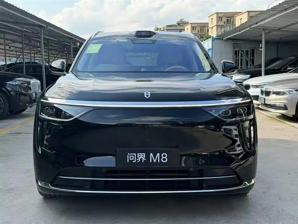 Wenjie M8 2025 Ultra Extended Range Edition (53.4kWh, 6-seater, 192-line LiDAR) — миниатюра 2