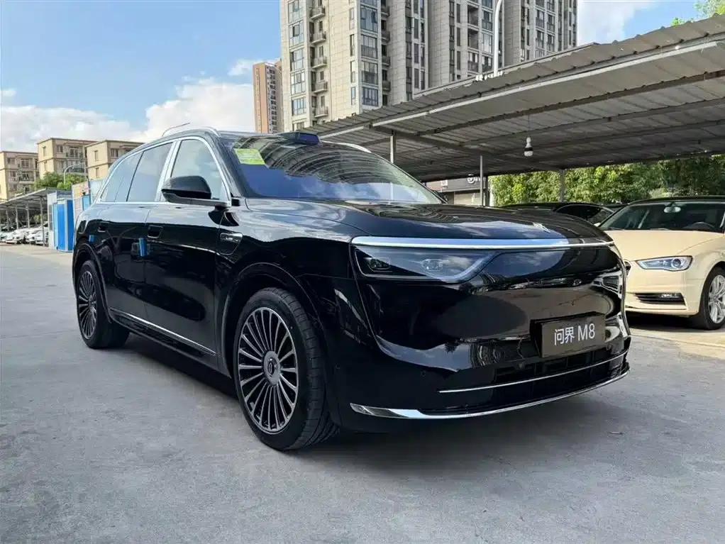 Wenjie M8 2025 Ultra Extended Range Edition (53.4kWh, 6-seater, 192-line LiDAR) — миниатюра 3