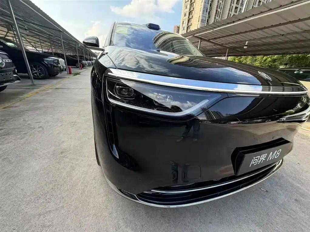 Wenjie M8 2025 Ultra Extended Range Edition (53.4kWh, 6-seater, 192-line LiDAR) — миниатюра 24