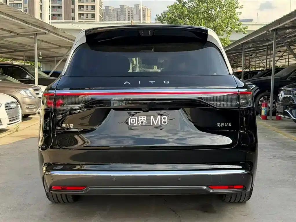Wenjie M8 2025 Ultra Extended Range Edition (53.4kWh, 6-seater, 192-line LiDAR) — миниатюра 8