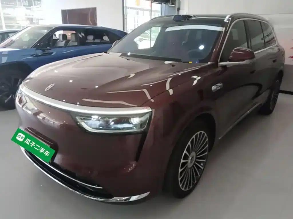 Wenjie M8 2025 Ultra Extended Range Edition (53.4kWh, 5-seater, 192-line LiDAR) — миниатюра 1