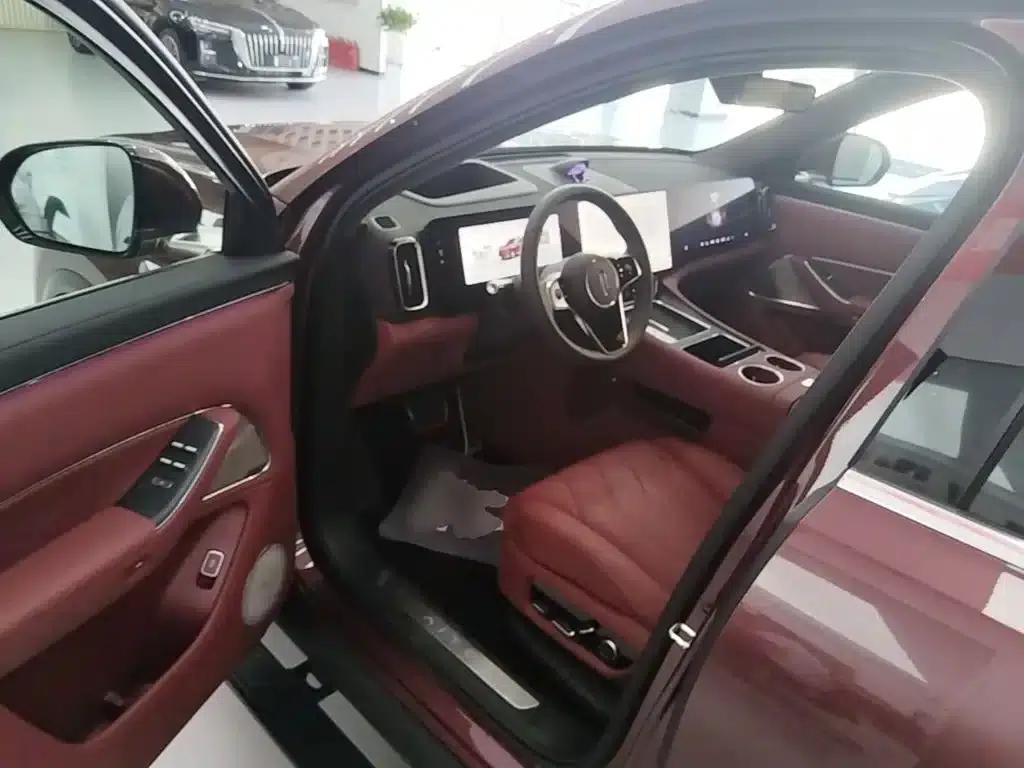 Wenjie M8 2025 Ultra Extended Range Edition (53.4kWh, 5-seater, 192-line LiDAR) — миниатюра 16