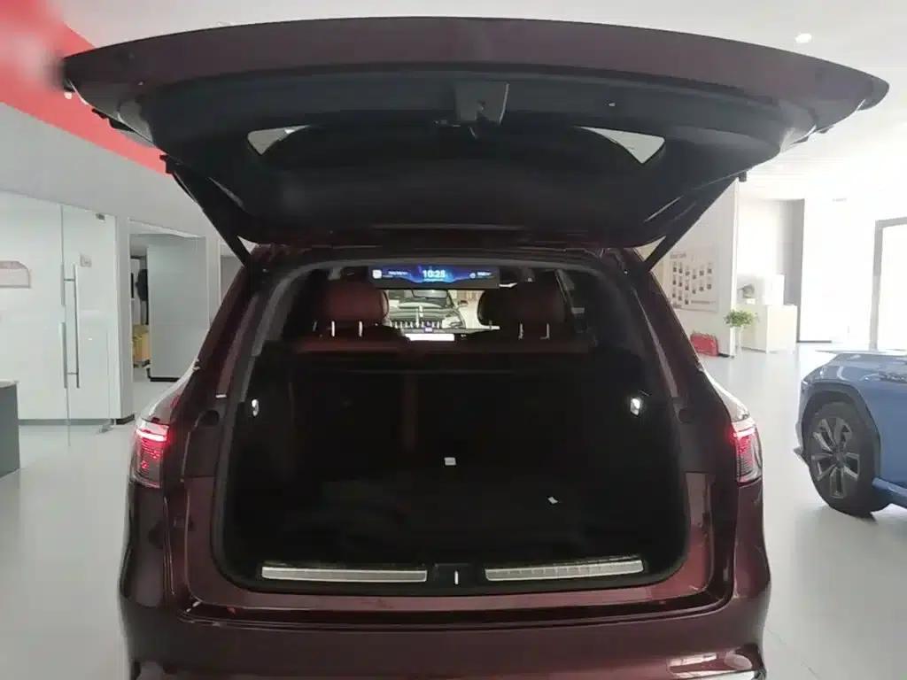Wenjie M8 2025 Ultra Extended Range Edition (53.4kWh, 5-seater, 192-line LiDAR) — миниатюра 19