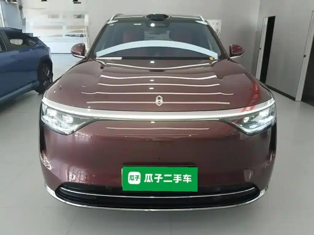 Wenjie M8 2025 Ultra Extended Range Edition (53.4kWh, 5-seater, 192-line LiDAR) — миниатюра 3