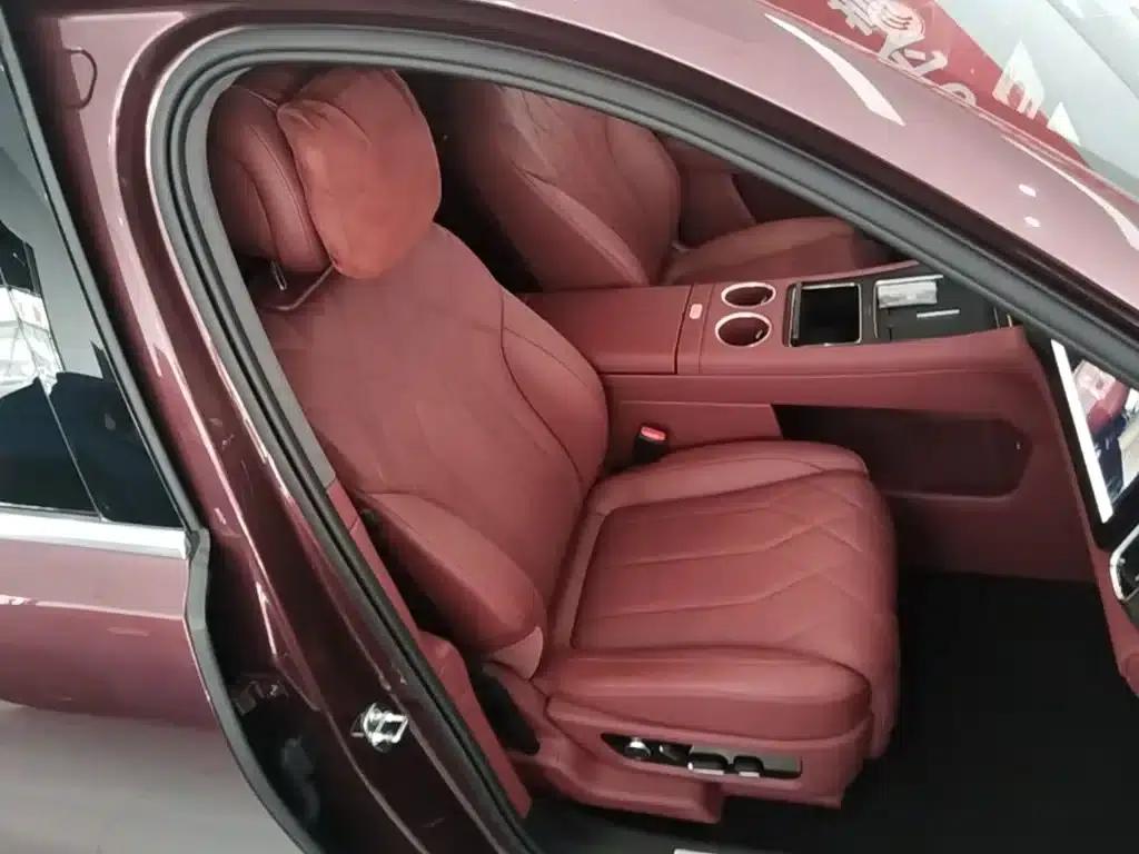 Wenjie M8 2025 Ultra Extended Range Edition (53.4kWh, 5-seater, 192-line LiDAR) — миниатюра 25