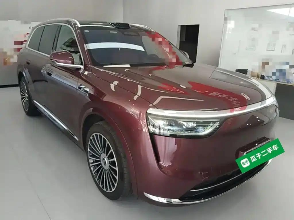 Wenjie M8 2025 Ultra Extended Range Edition (53.4kWh, 5-seater, 192-line LiDAR) — миниатюра 4
