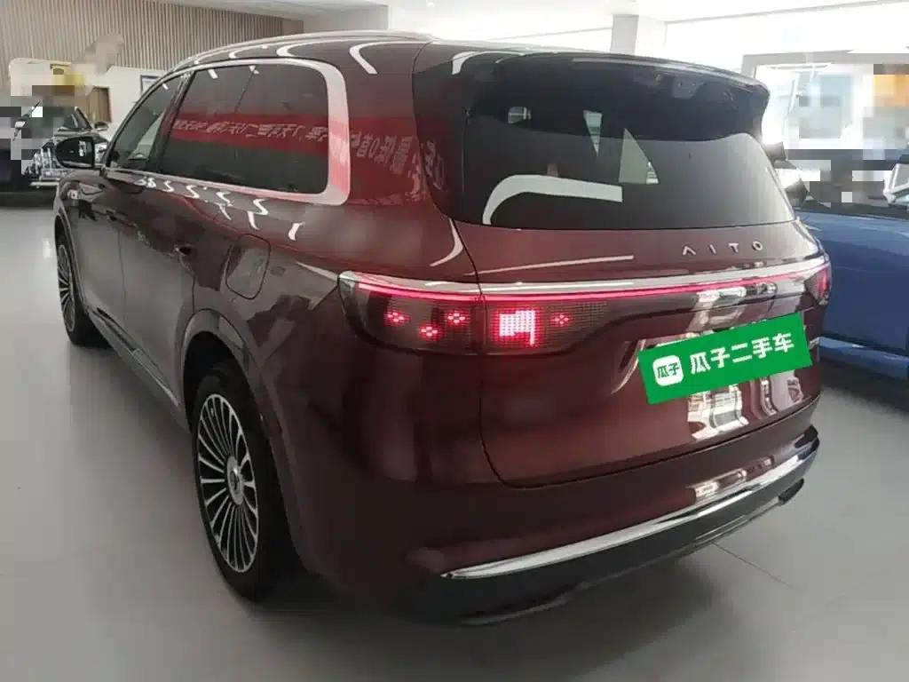 Wenjie M8 2025 Ultra Extended Range Edition (53.4kWh, 5-seater, 192-line LiDAR) — миниатюра 5