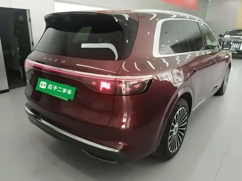 Wenjie M8 2025 Ultra Extended Range Edition (53.4kWh, 5-seater, 192-line LiDAR) — миниатюра 7