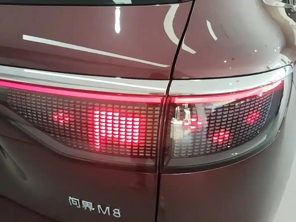Wenjie M8 2025 Ultra Extended Range Edition (53.4kWh, 5-seater, 192-line LiDAR) — миниатюра 8