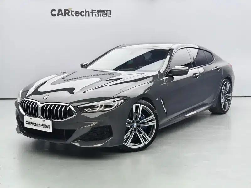 2021 BMW 8 Series 840i Gran Coupe M Sport Package — миниатюра 1