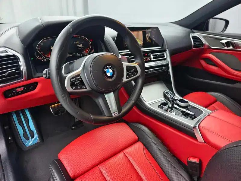 2021 BMW 8 Series 840i Gran Coupe M Sport Package — миниатюра 12