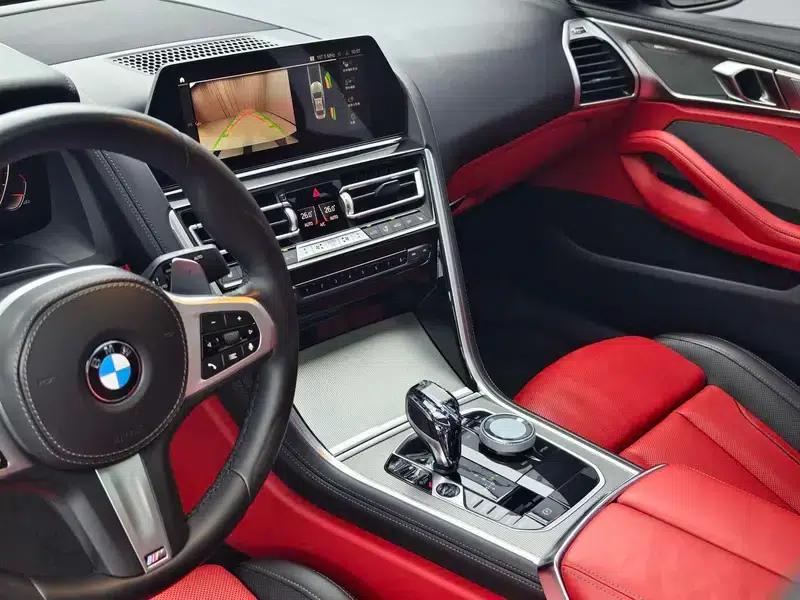2021 BMW 8 Series 840i Gran Coupe M Sport Package — миниатюра 13