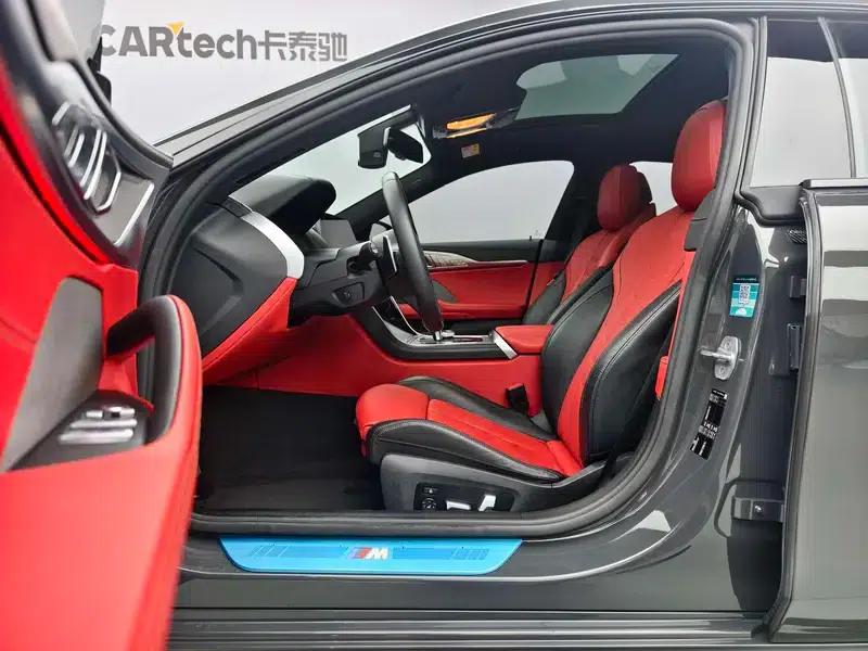 2021 BMW 8 Series 840i Gran Coupe M Sport Package — миниатюра 15