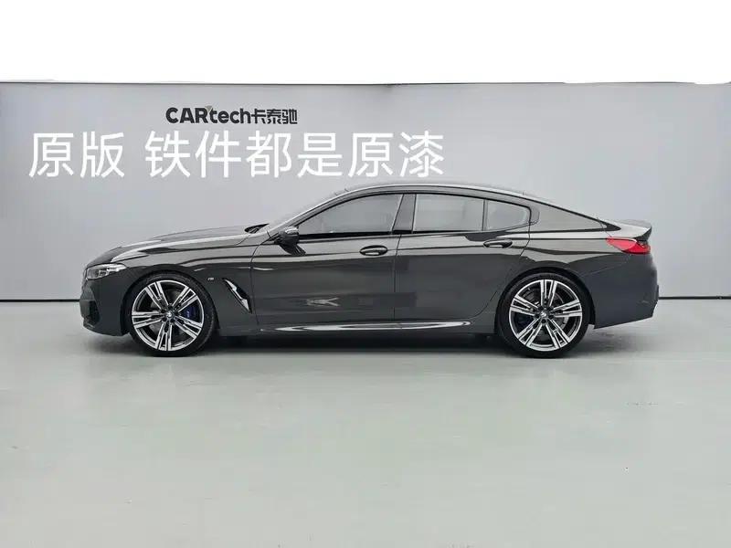 2021 BMW 8 Series 840i Gran Coupe M Sport Package — миниатюра 3