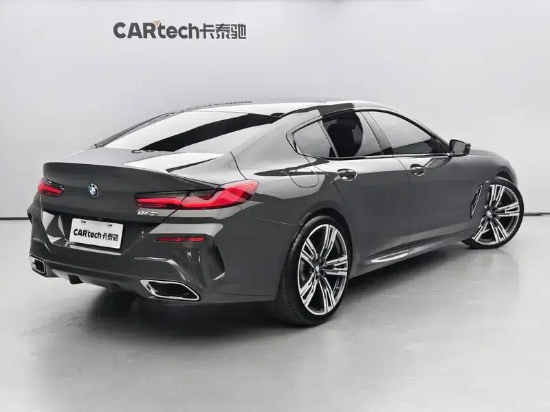 2021 BMW 8 Series 840i Gran Coupe M Sport Package — миниатюра 5