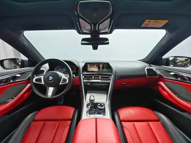 2021 BMW 8 Series 840i Gran Coupe M Sport Package — миниатюра 9
