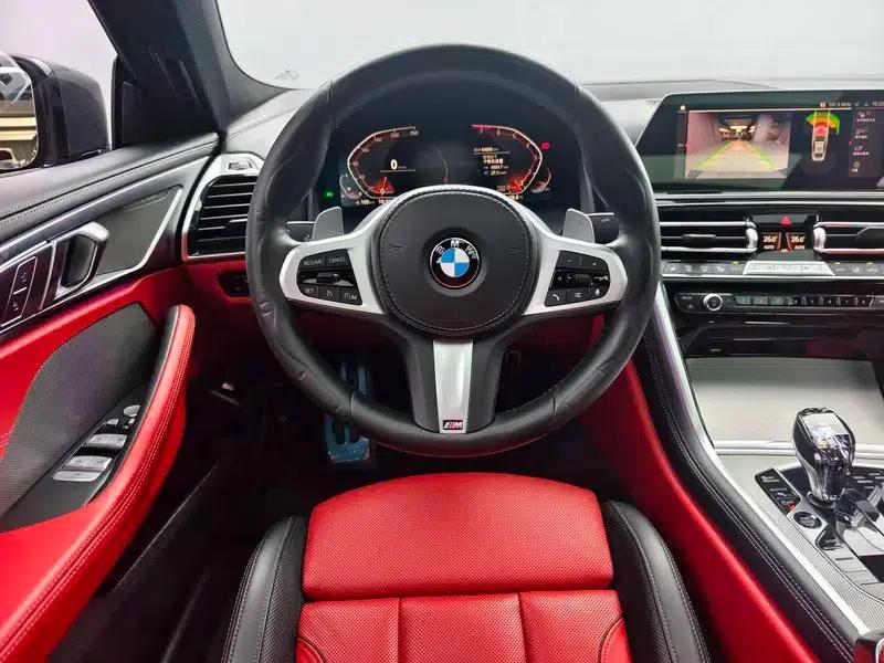 2021 BMW 8 Series 840i Gran Coupe M Sport Package — миниатюра 10