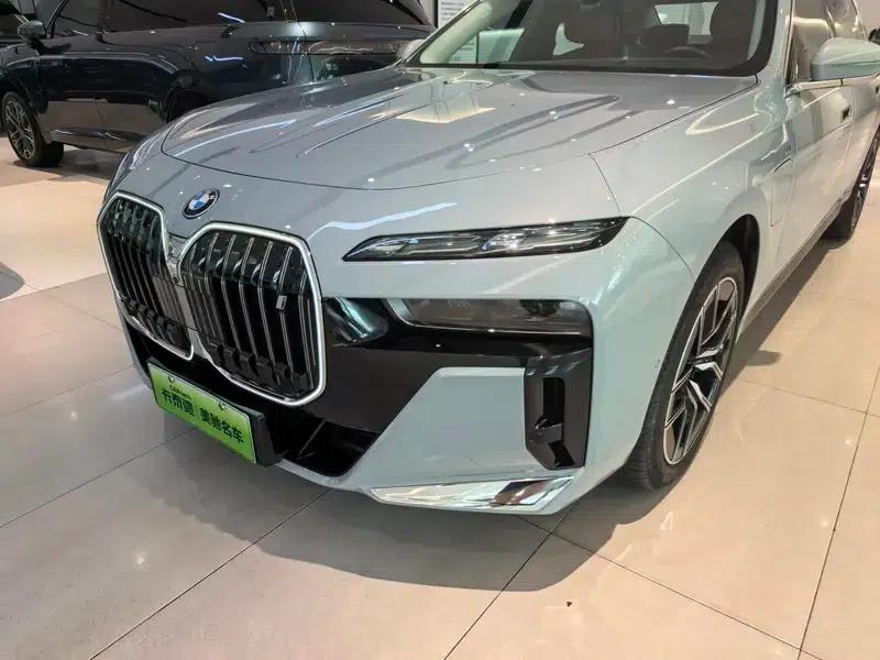 BMW i7 2023 eDrive50L Leading M Sport Package — миниатюра 5