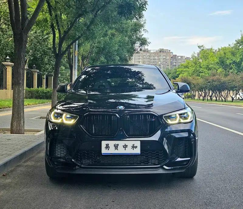 2021 BMW X6 M — миниатюра 2