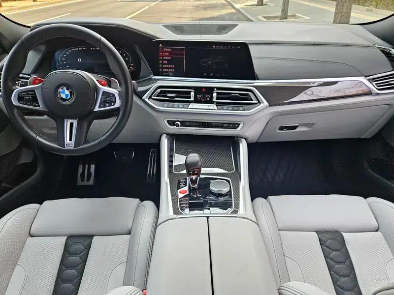 2021 BMW X6 M — миниатюра 15