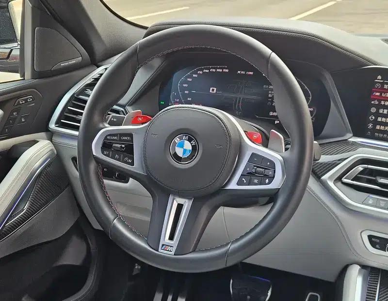 2021 BMW X6 M — миниатюра 17