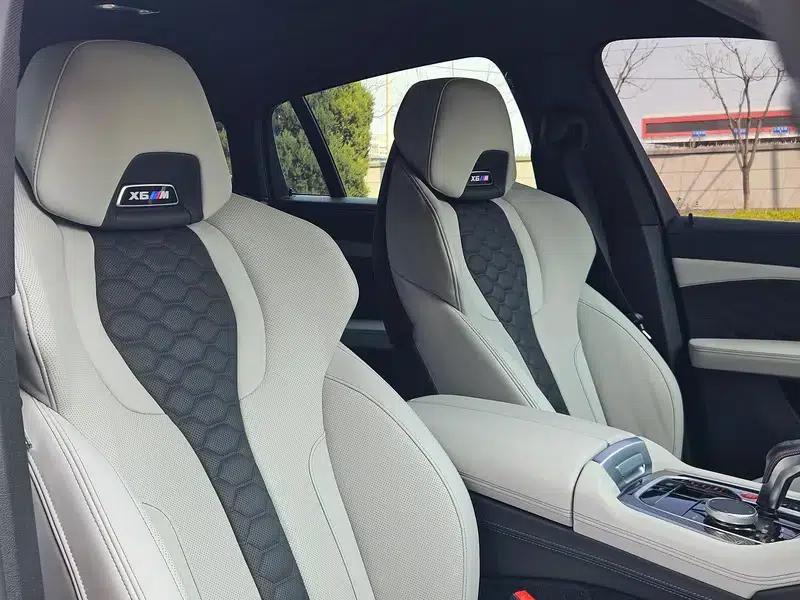 2021 BMW X6 M — миниатюра 21