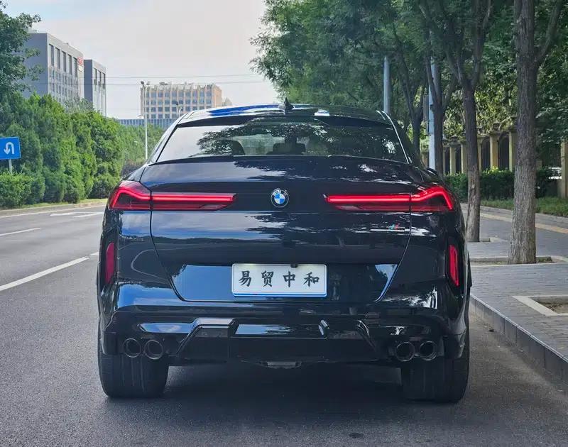 2021 BMW X6 M — миниатюра 5