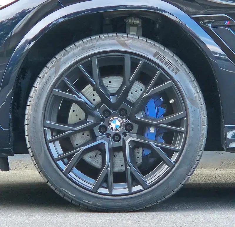 2021 BMW X6 M — миниатюра 6