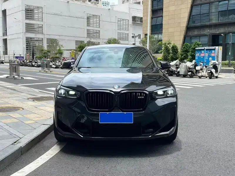 2022 BMW X4 M Competition — миниатюра 2