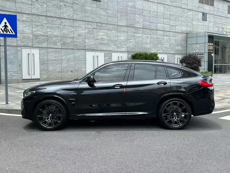2022 BMW X4 M Competition — миниатюра 3