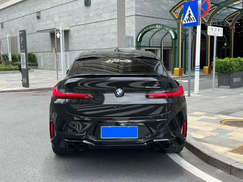 2022 BMW X4 M Competition — миниатюра 5