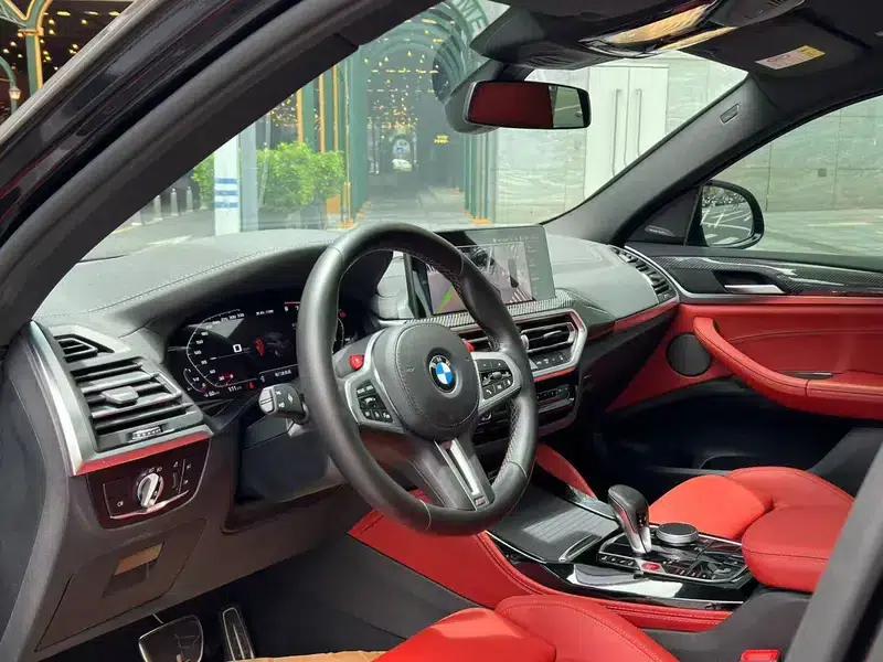 2022 BMW X4 M Competition — миниатюра 7