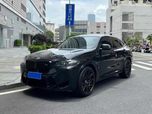 2022 BMW X4 M Competition