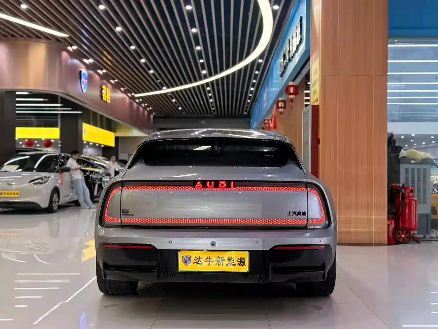 Audi E5 Sportback 2026 Model: quattro Performance Edition — миниатюра 7