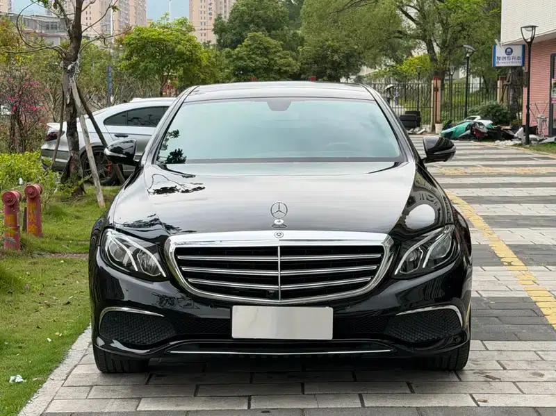 Mercedes-Benz E-Class 2020 E 300 L Fashion Edition — миниатюра 2