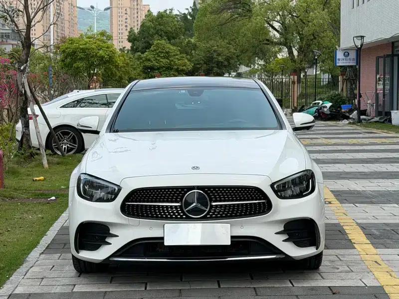 Mercedes-Benz E-Class 2021 E 300 L Fashion Sport Sedan — миниатюра 2