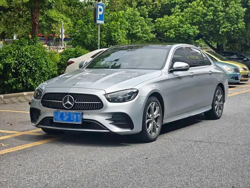 Mercedes-Benz E-Class 2023 E 300 L Luxury Sport Sedan — миниатюра 1