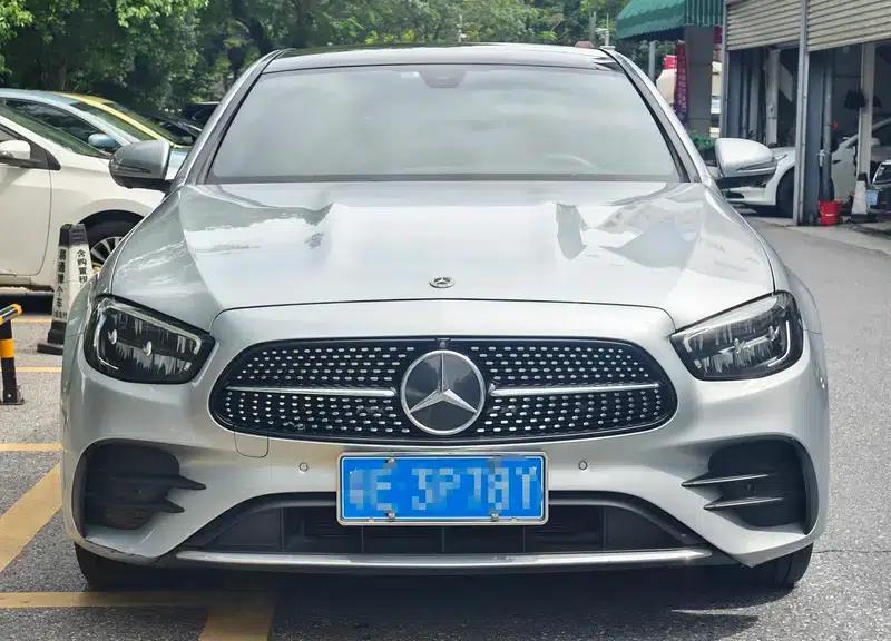 Mercedes-Benz E-Class 2023 E 300 L Luxury Sport Sedan — миниатюра 2