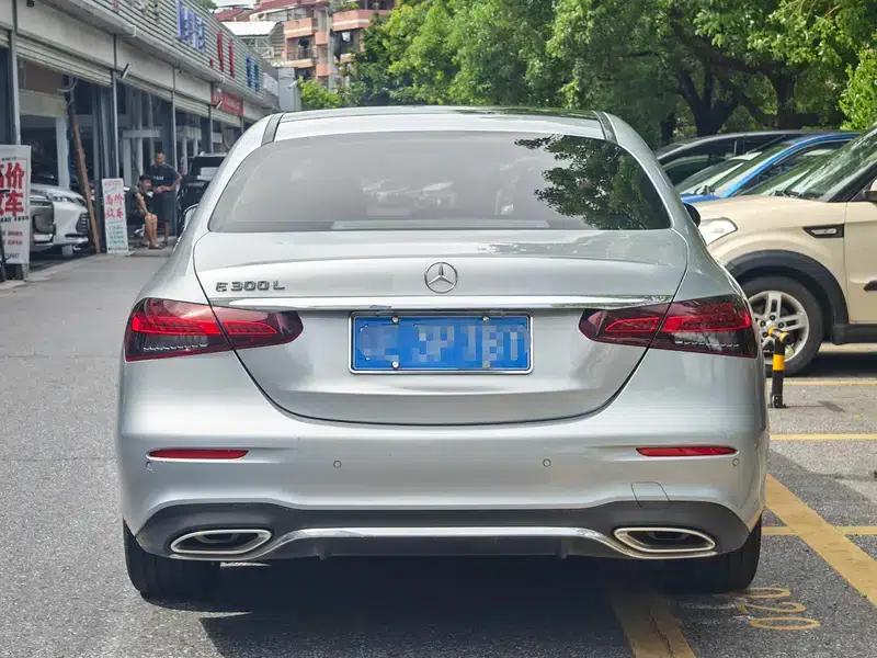 Mercedes-Benz E-Class 2023 E 300 L Luxury Sport Sedan — миниатюра 5