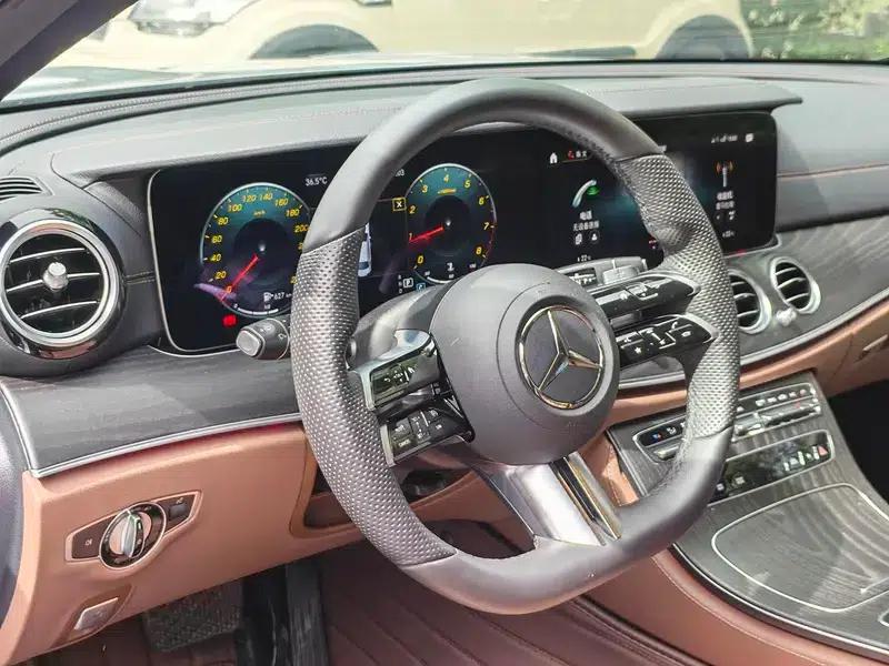 Mercedes-Benz E-Class 2023 E 300 L Luxury Sport Sedan — миниатюра 7