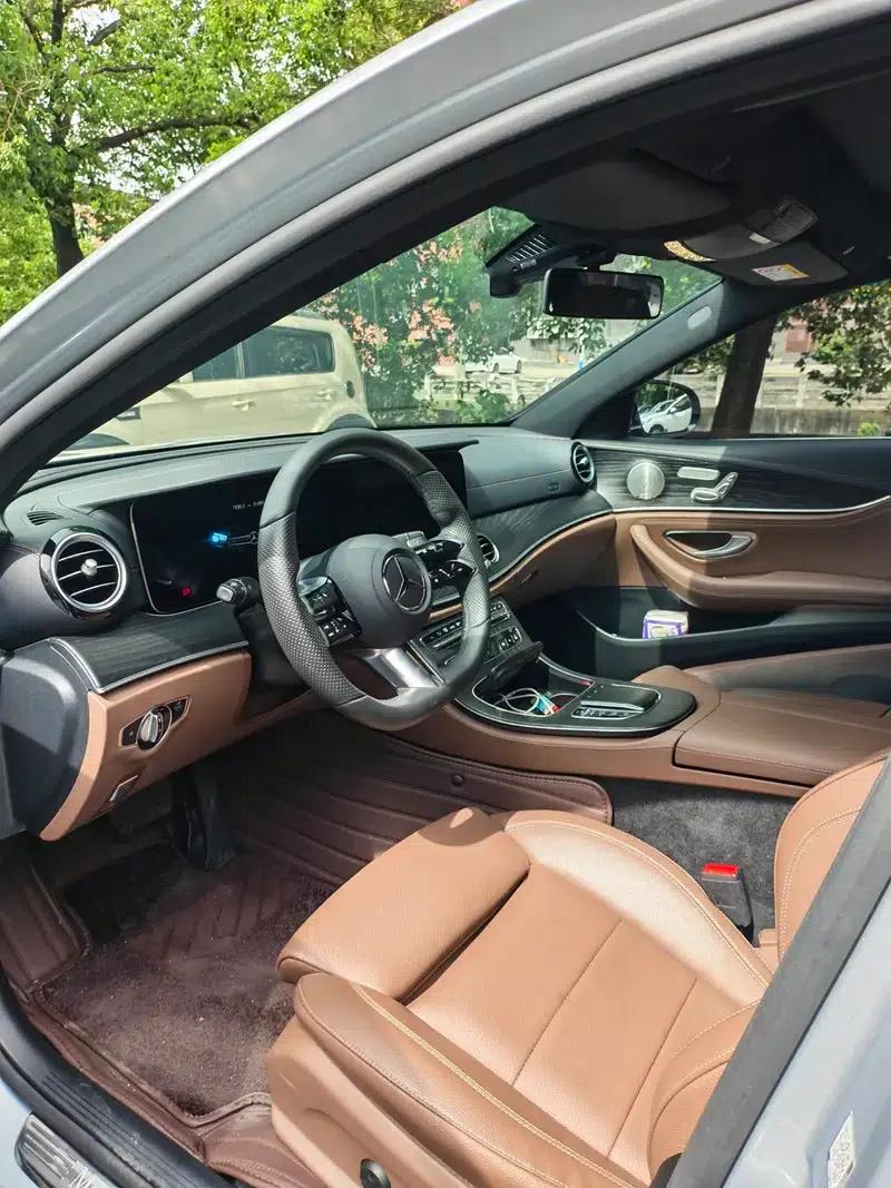 Mercedes-Benz E-Class 2023 E 300 L Luxury Sport Sedan — миниатюра 8
