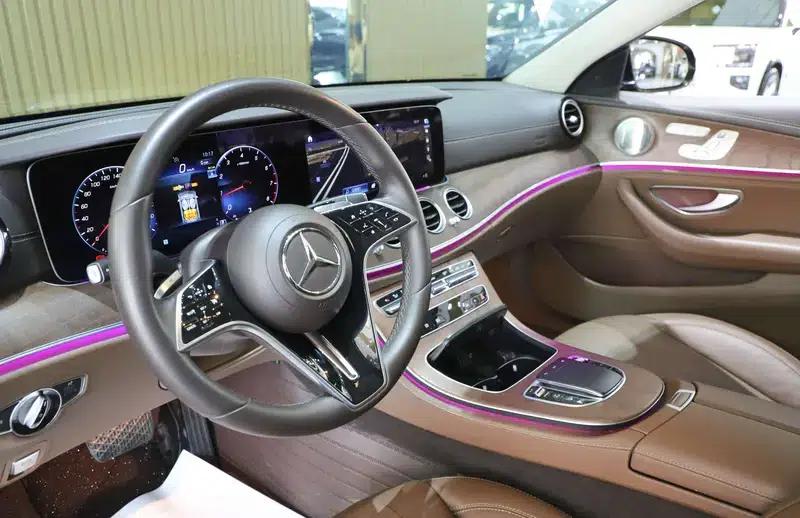2023 Mercedes-Benz E-Class E 300 L Luxury Sedan — миниатюра 15