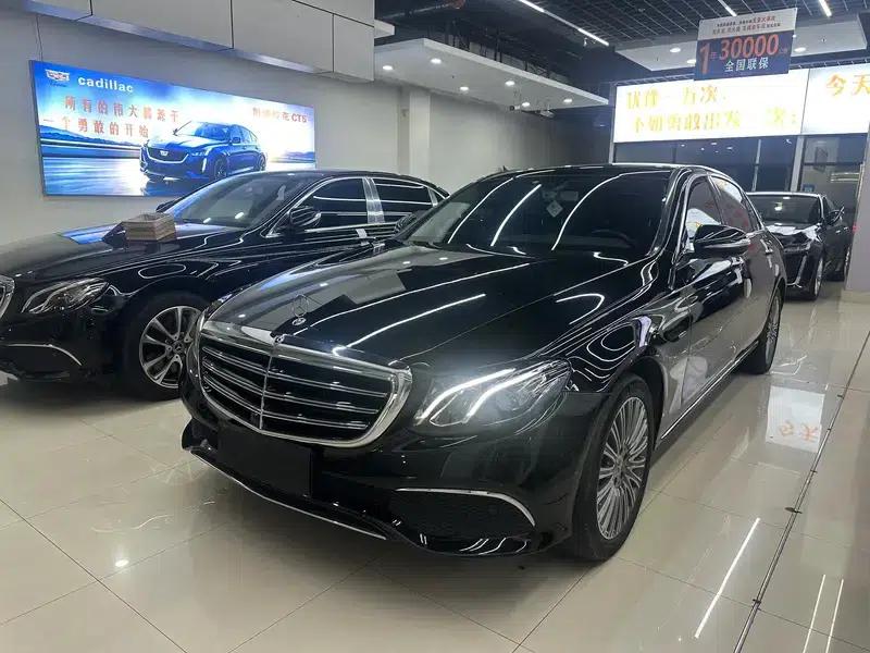 Mercedes-Benz E-Class 2020 Facelift E 300 L Special Edition — миниатюра 1