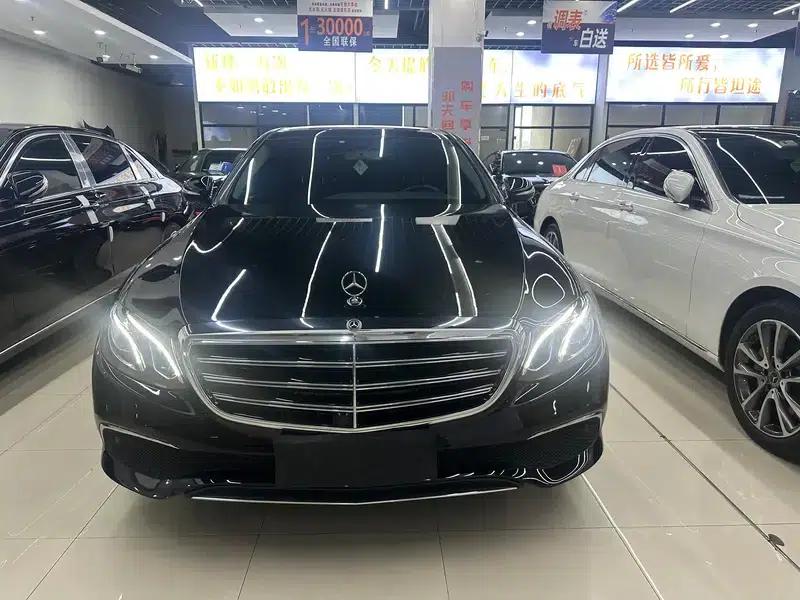 Mercedes-Benz E-Class 2020 Facelift E 300 L Special Edition — миниатюра 2