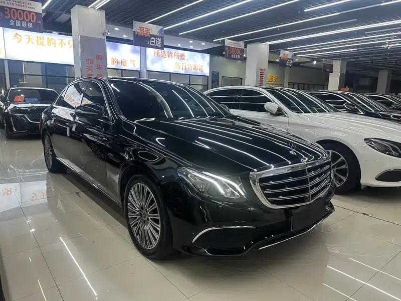 Mercedes-Benz E-Class 2020 Facelift E 300 L Special Edition — миниатюра 3
