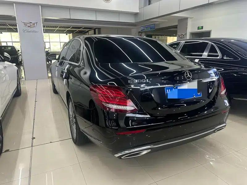 Mercedes-Benz E-Class 2020 Facelift E 300 L Special Edition — миниатюра 4