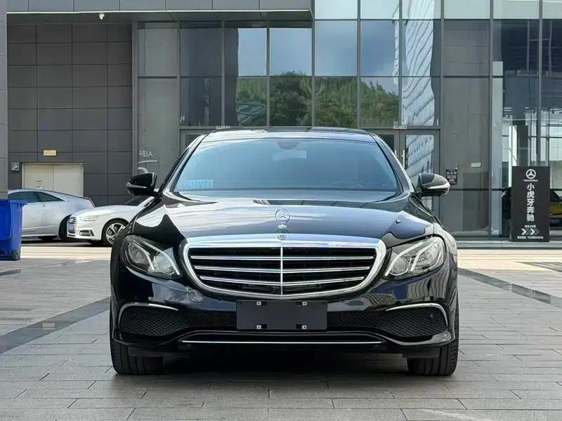 Mercedes-Benz E-Class 2019 E 300 L Fashion Edition — миниатюра 2